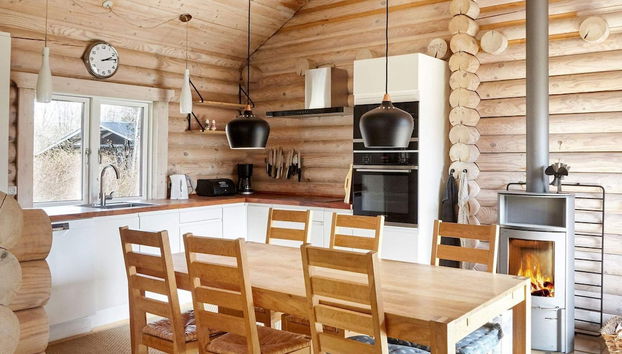 8 Person Holiday Home in Hojby - Foto 4, Cocina privada