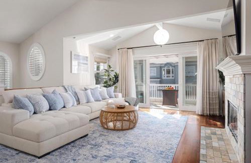 4br Beach House Steps from Beach with AC Parking BBQ - Foto 28