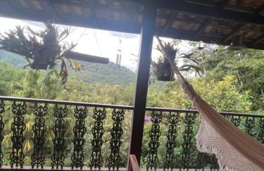 Refúgio Tranquilo na Natureza com Casa de Festas: Perfeito para Família e Amigos - Foto 18