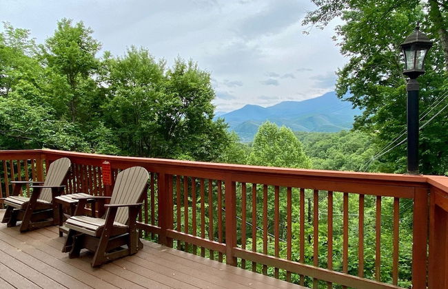 Million Dollar View - Four Bedroom Cabin - Foto 40