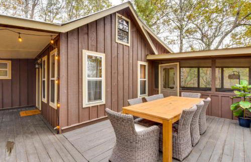 1 Mi to Beach Lake Rabun Home with Carriage House - Foto 23