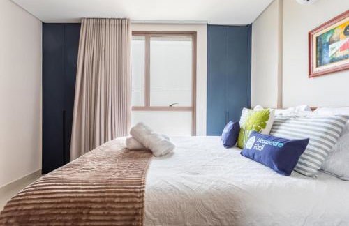 By Hospede Fácil - Studio Neruda Torre 2 unidade 316 - Luxo e Requinte no Lago Norte - Foto 1