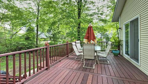 Hot Tub, Deck and Backyard Cozy Union Pier House! - Foto 2