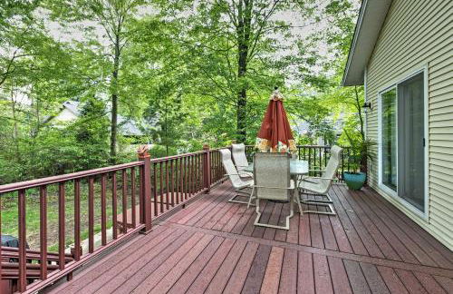 Hot Tub, Deck and Backyard Cozy Union Pier House! - Foto 2