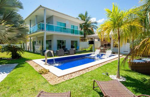 Casa com Piscina, Quadra de Areia e Churrasqueira - Foto 36