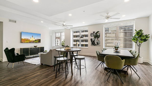 Servicio de comidas en la habitación