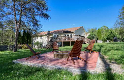 The Basye House - Secluded Mountain Valley Getaway - Foto 74