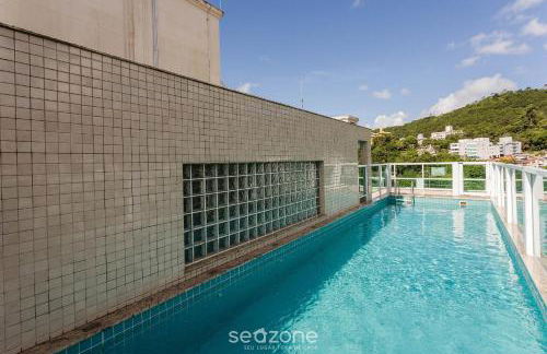 Apartment w/ Pool, 85m from beach in Jurerê PTJ203 - Photo 26