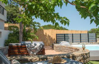 Ammoudara Hill Luxury Apartment with Outdoor Jetted Tub and Heated Pool - Foto 27