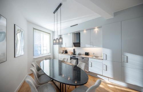 130 qm Maisonette-Penthouse - Dachterrasse mit exklusivem Panoramablick - Foto 5