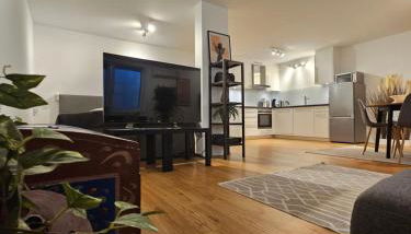 Apartment Bolberg Rückzugsort, Yoga-Zimmer, Büro, Hobbyküche - Foto 2