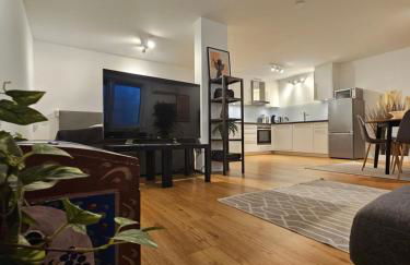 Apartment Bolberg Rückzugsort, Yoga-Zimmer, Büro, Hobbyküche - Foto 2