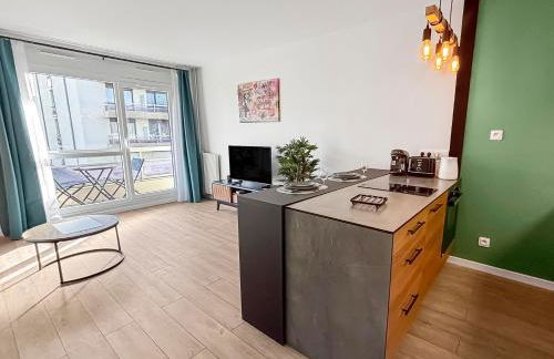 Studio Wi-Fi et balcon, très bien situé - Foto 11