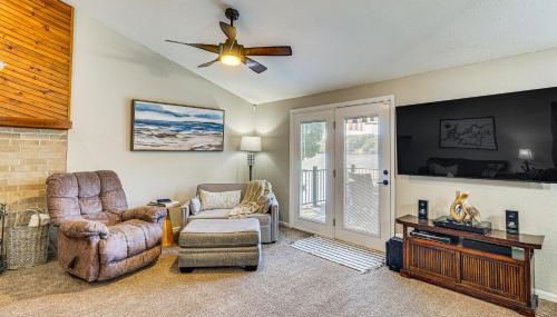 Dock and Water Slide Family Lake of the Ozarks Home - Foto 5