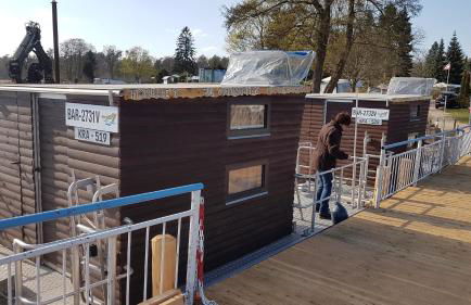 Hausboot Krakow am See Forelle 1 und 2 - Foto 8