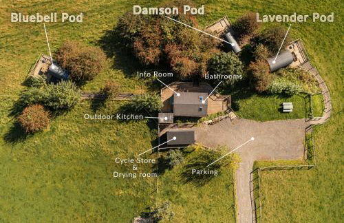 Bluebell Pod at Mulino Pods - Foto 17