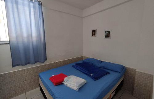 Seu Apto Praia da Costa 2 Sala Quarto Banheiro 1 Cama casal e 2 Camas Solteiro Econômico Local Excelente Ar Cond Frigobar Microondas Tv Todo Seu Centro - Foto 1