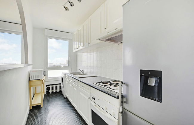 Cosy Apartment - 1br/4p - La Villette - Foto 4