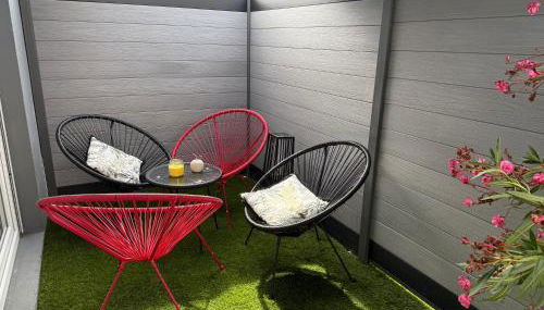 Superbe cocon, chic et étoilé , neuf et déco soignée - Foto 4