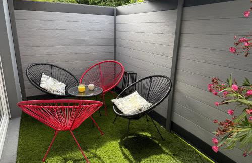 Superbe cocon, chic et étoilé , neuf et déco soignée - Foto 4