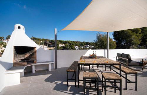 Sara 4 personas, free WIFI, chill-out, private pool, private tennis court - by Holiday Rentals Villamar - Foto 11