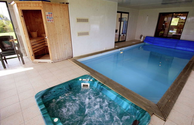 Scenic Villa in Moelan sur mer With Sauna - Foto 18