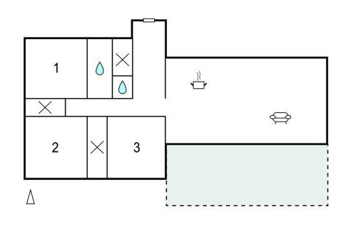 3 Bedroom Lovely Home In Goudargues - Foto 29