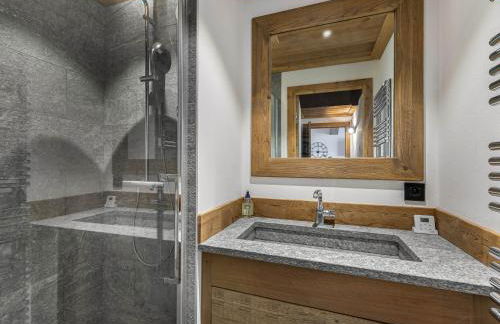 Duplex moderne 10 pers. près des pistes à Courchevel Le Praz - FR-1-568-8 - Foto 11