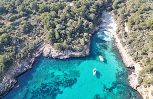 Moderne Penthouse-Whg am Hafen von Cala d'Or / WLAN, Klimaanlage, Pool - Foto 7