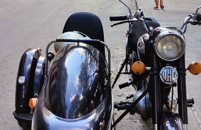 Tour de moto clássica ou com sidecar por Havana - Foto 1