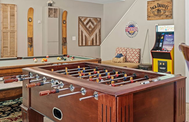 Alpine Serenity by Avantstay Beach Lake Access Theater Deck Playroom - Foto 22