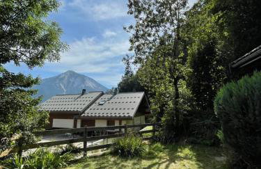T4 Champagny, terrasse au calme - Foto 5