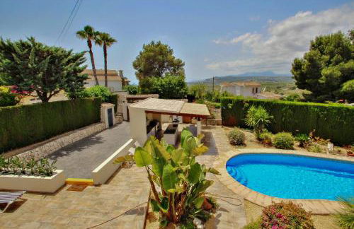 Nessa - well furnished villa with panoramic views in Benitachell - Foto 8
