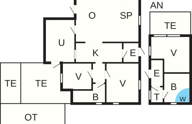 6 Person Holiday Home in Gorlev - Foto 12