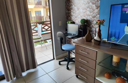 THE FOUNTAINS 110 - Apartamento em lindo condomínio pé na areia da Praia das Fontes em Beberibe - CE - Photo 42