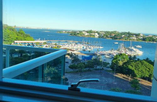 Flat charmoso na ilha de Vitória Praia do Canto - Foto 34