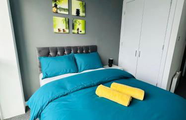 Birmingham City Centre, 2-Bedroom Apartment, 5 min walk from New Street Train Station - Foto 31