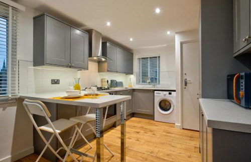 2-Bed Apartment in Stamford Town Centre-Parking & Wi-Fi - Foto 15