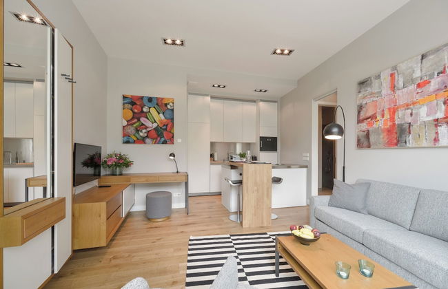 Downtown Apartments Living - Foto 41