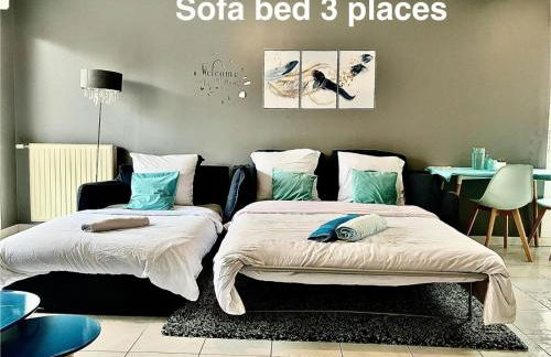 Snowqueen Hotel Apartment Paris-Disney - Foto 32