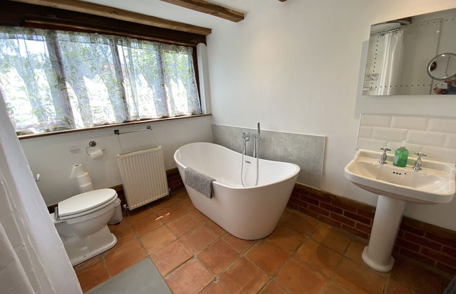 Brundish, Suffolk Barn, 2 Bed Idyllic 6 Acres - Foto 12
