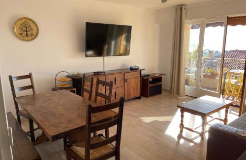 Le Clos des Cigales 3 étoiles OT vue mer 180 avec Parking du samedi au samedi - Foto 10