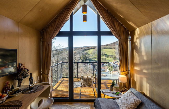 Reindeer Cabin With A Panoramic View - Foto 3