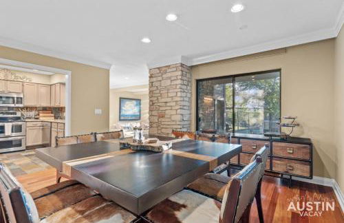 4BR 5BA Lakeway Retreat w Grill Deck and Tennis Courts by Austin Vacay - Foto 12