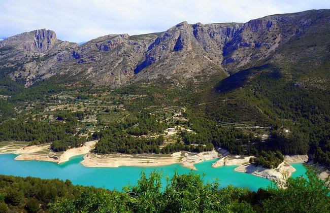 Desde Albir, Benidorm & Calpe : Excursión de un día a Guadalest & Algar Falls - Foto 7