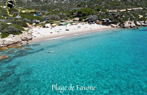 Beau T3 dernier étage Calme Vue Mer Plage à pied 6 pers Favone - Photo 44