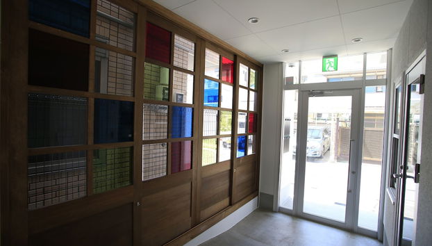 Entrada (vista interior)