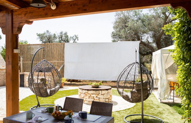 Trullo Nonna Netta con Piscina Idromassaggio e Area Giochi - Foto 36