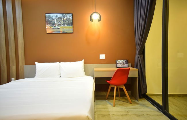 Karta Riverview Apartment - Foto 9