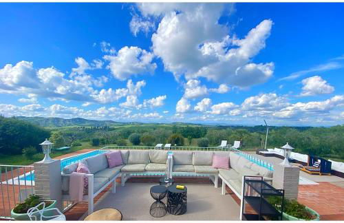 Villa Casa Collina Castelfalfi with amazing salt waterpool & AIRCO & VIP service - Foto 4